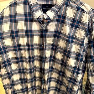 Men’s American eagle button down
